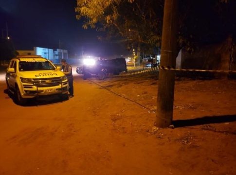 Após tentativa de fuga e perseguição, suspeito morre em confronto com PM