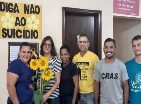 Em Ivinhema, campanha de prevenção ao suicídio recebe “energia positiva” com girassóis cultivados no presídio