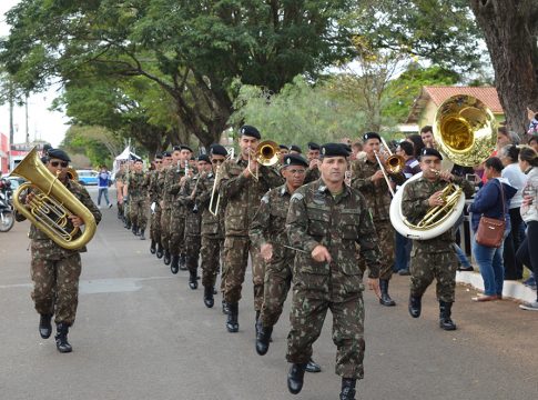 Depois de 20 anos, Tacuru voltou a ter desfile de 7 de setembro