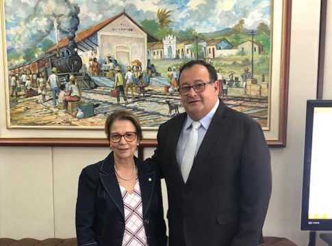 Parceria entre ministra Tereza e Dr. Bandeira garante R$ 740 mil para frigorífico de peixes