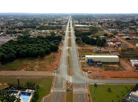 Em Três Lagoas, governo entrega novo acesso ao Parque Industrial com ciclovia