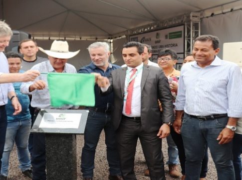 Três Lagoas ganha nova indústria, a primeira do MS a beneficiar fibra curta de celulose