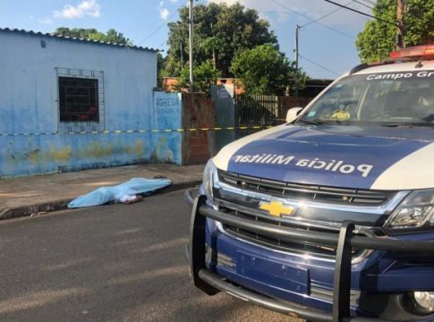 Jovem é executado a poucos metros de casa em Campo Grande
