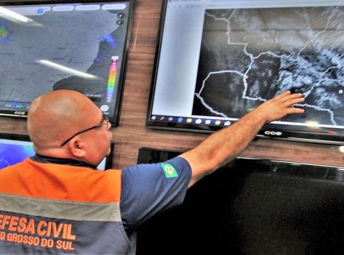 Com risco de novas queimadas, sala de situação garante ação rápida no combate aos incêndios em MS