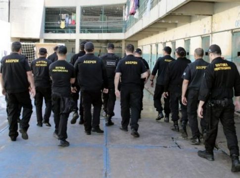 Para reforçar unidades, governo nomeia mais 200 agentes penitenciários