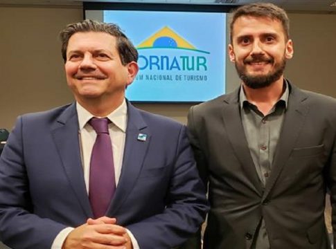 Diretor-presidente da Fundação de Turismo do Estado é eleito Presidente do Fornatur
