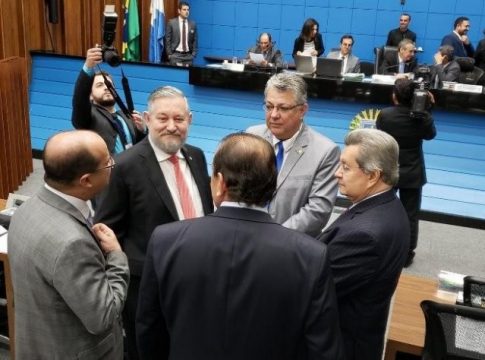 Deputados aprovam criação de fundo, conselho e política de segurança para MS