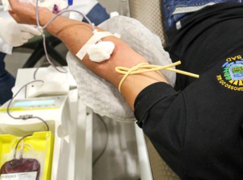 Lei institui Semana Estadual de Doação de Sangue; tipos O- e O+ estão em falta