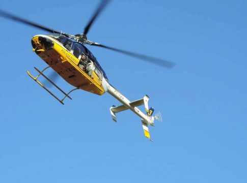 PRF usará helicóptero para fiscalizar BR-463 em dias de Black Friday