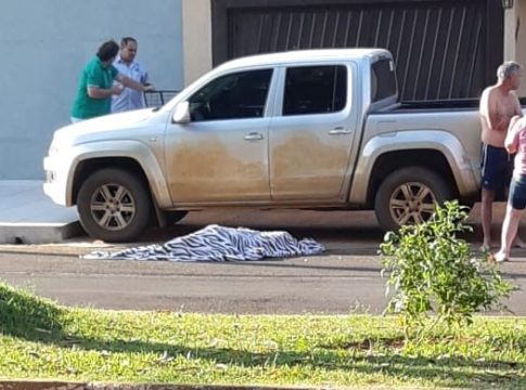 Empresário é executado a tiros perto de escola na fronteira