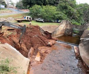 Córrego Imbirussu será desassoreado para evitar alagamentos