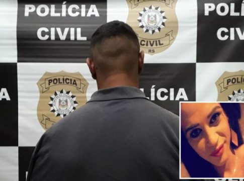 Suspeito de matar três-lagoense em RS teria tentado estuprar a vítima