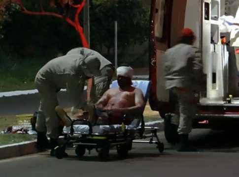 Professor se recusa a entregar carro e tem rosto desfigurado em assalto