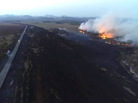 Sem chuva, queimadas se intensificam e Ibama estima 1 milhão de hectares em cinzas