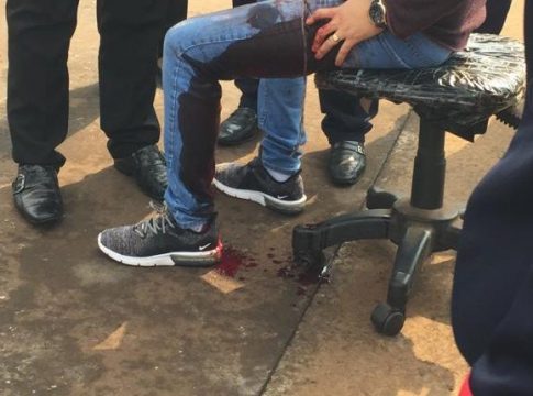 Atentado contra filho de vereadora em shopping na fronteira estaria ligado a Jarvis Pavão