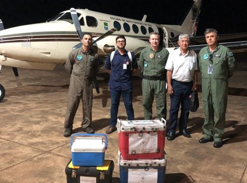 No “Setembro Verde”, Casa Militar contabiliza 20 operações de transporte de órgãos