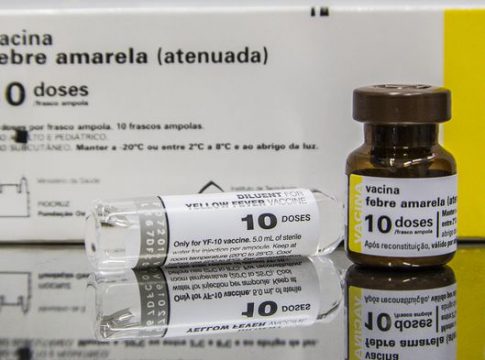 Vacina da febre amarela estará disponível em todas UBS/UBSF