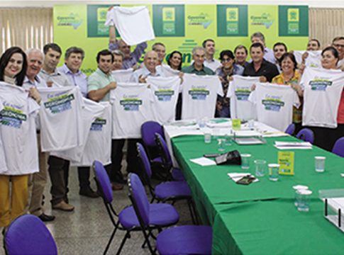 Reinaldo “abraça” instalação do curso de agronomia em Mundo Novo