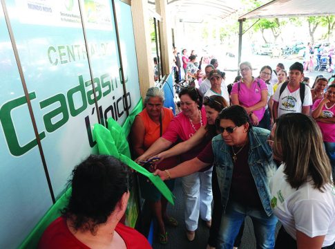 Mundo Novo inaugura centro de Cadastro Único para o Bolsa-Família