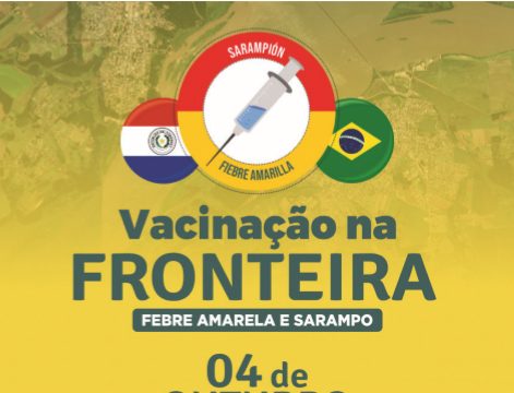 Mundo Novo, Guaíra e Salto fazem vacinação conjunta contra sarampo e febre amarela