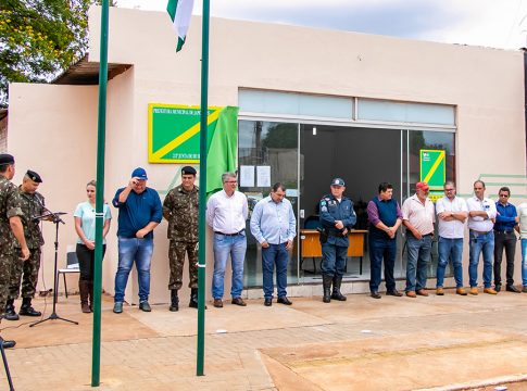 Japorã instalou Junta do Serviço Militar e inaugurou escola em área indígena