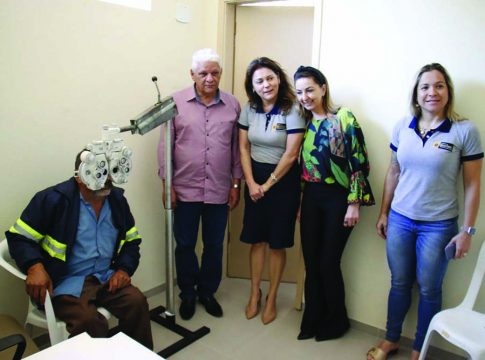 Iguatemi atendeu 755 pacientes no projeto “Médicos Voluntários da Visão”