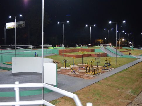 Praça do Tereré é o novo cartão postal de Tacuru