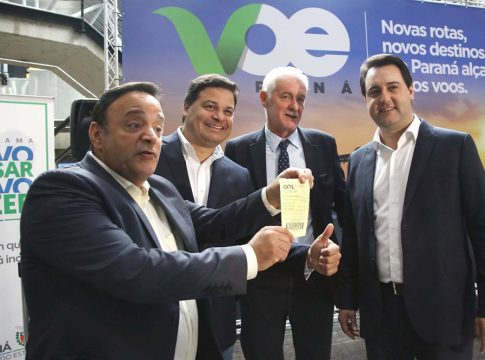 Voos para Guaíra vão consolidar lojas francas na fronteira