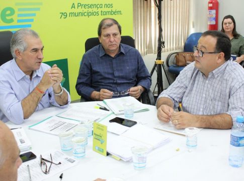 Governo Presente: Amambai pede construção de anel viário, asfalto e pontes de concreto