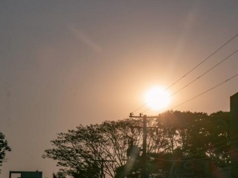 Terça-feira será de céu claro e calor de 40°C em Mato Grosso do Sul
