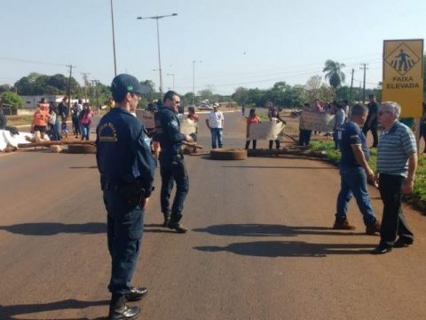 Líder de protesto diz que denúncia sobre morte de criança é “política”