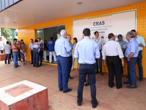 Governador recebe prefeitos de 15 municípios durante 2 dias em Aquidauana