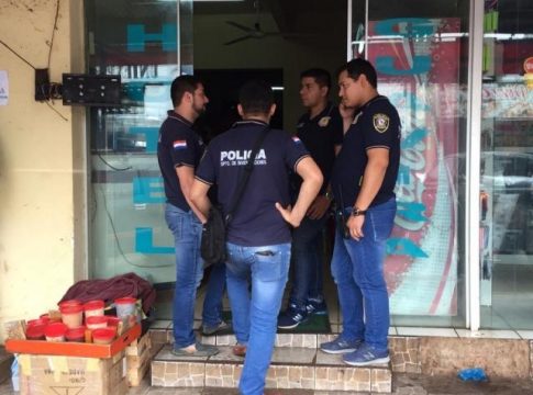 Nove são presos com armas, maconha e crack em hotel da fronteira
