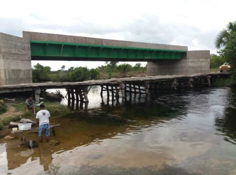 Ponte do Jatinho, de 16m x 5m, foi aprovada e custará R$ 377 mil; obra vai para licitação