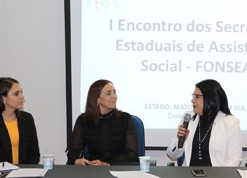 Demandas da assistência social no Centro-Oeste são abordadas em encontro na Capital