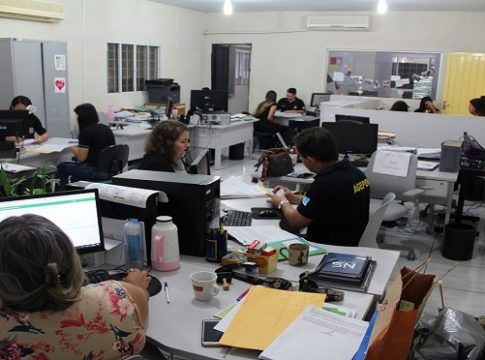 Para reforçar serviços prestados, Governo inicia posse de mais 200 novos servidores da Agepen