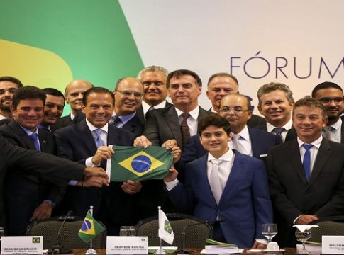 Em Brasília, Reinaldo Azambuja participa do VII Fórum de Governadores