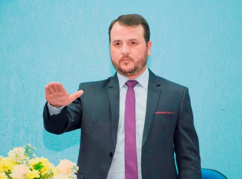 Mano é o pré-candidato a prefeito do PDT para as eleições de 2020 em Itaquiraí