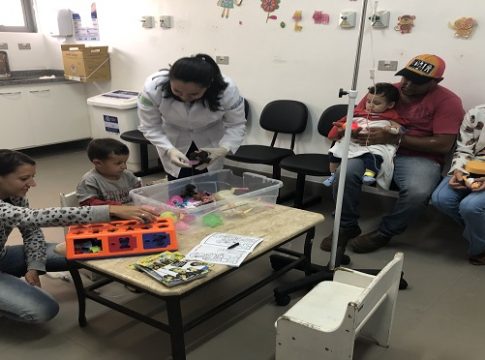 Hospital Regional de Ponta Porã implanta sala de medicação para crianças