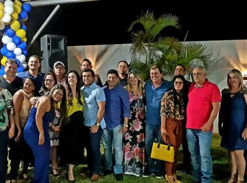 Mara Caseiro realiza ato de filiações no PSDB