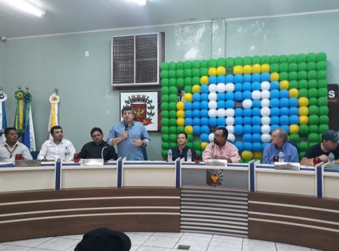 Deputado Lídio lança pre- candidato do Patriotas à prefeitura de Tacuru