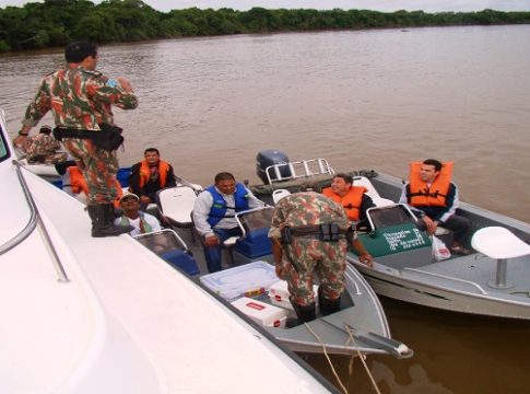 PMA inicia Operação Dia de Finados com foco no combate a pesca predatória e tráfico de animais