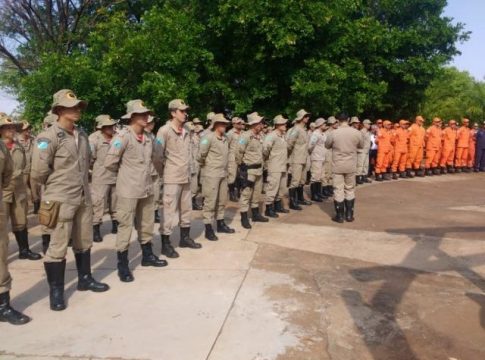 Focos no Pantanal caem para 4 ao dia e reforço de DF vai embora