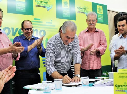Governador autoriza curso de Arquitetura na UFMS de Naviraí
