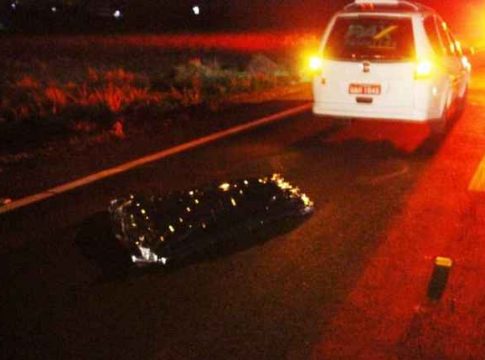 Cliclista morre atropelado em rodovia e motorista foge sem prestar socorro