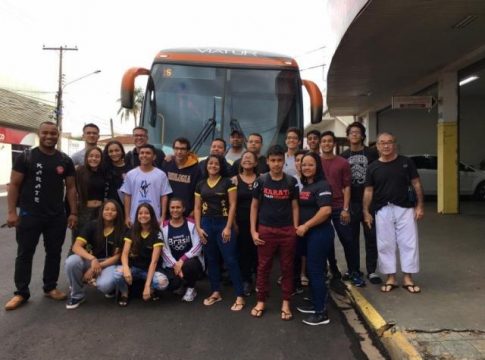Delegação de MS disputa Brasileiro Interclubes com 40 atletas em Uberlândia