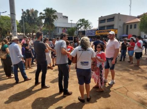 Greve de dois dias deixa 20 mil alunos sem aula na 2ª maior cidade de MS