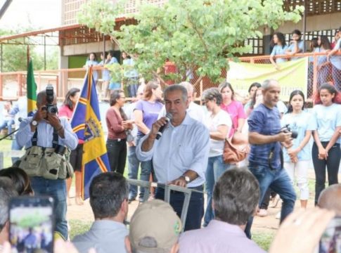 Azambuja anuncia ampliação de cursos da UFMS em Naviraí