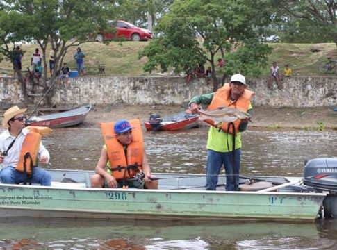 Porto Murtinho realiza campeonato de pesca com apoio do Governo do Estado