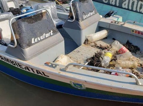 Força-tarefa apreende espinhéis em vistoria a embarcações no Rio Paraguai